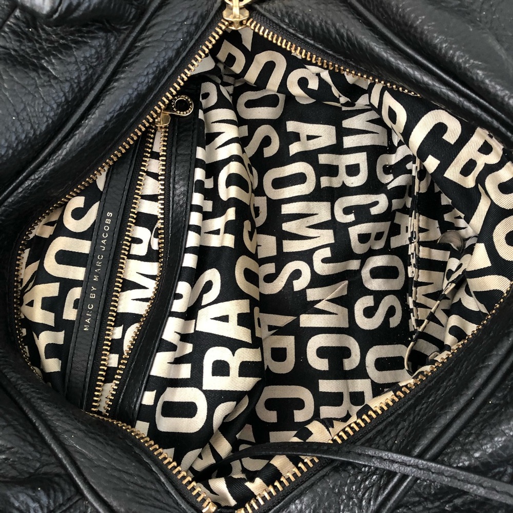 Marc Jacobs Black leather bag - Picture 6 of 6